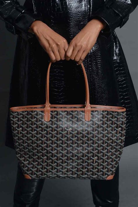 goyard computer bag|goyard artois bag price.